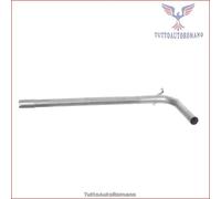 71.07.04 Tubo gas scarico Imasaf per VW FOX