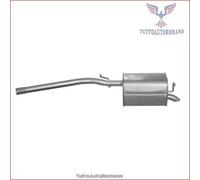 71.10.07 Silenziatore posteriore Imasaf per VW CADDY