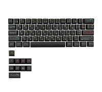71/128 tasti a tema keycaps con profilo OEM giapponese PBT Keycap Set Per MX Switch Tastiere meccaniche 71Keys 5-superficie Dye-Subbed Key-cap Set Per MX Switch Tastiere Meccaniche