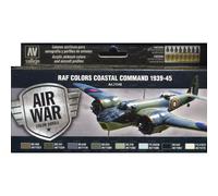 71.148 Set Vallejo Model Air: RAF Colors Coastal Command (1939: 45)