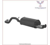 71.16.NC Silenziatore sportivo Imasaf per SEAT LEON