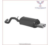 71.16.SA Silenziatore sportivo Imasaf per VW NEW BEETLE GOLF IV