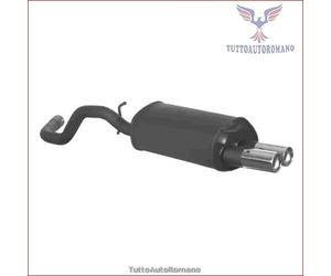 71.16.SA Silenziatore sportivo Imasaf per VW NEW BEETLE GOLF IV