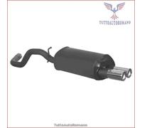 71.16.SB Silenziatore sportivo Imasaf per AUDI A3