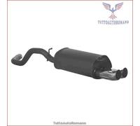 71.17.NB Silenziatore sportivo Imasaf per AUDI A3