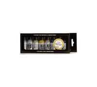 Vallejo colori acrilici metallizzati modello Air Paint set di 8 flaconi di color
