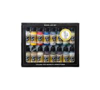 71.178 Set Vallejo Model Air: Basic Colors | 16x17ml