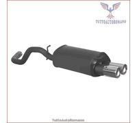 71.18.PA Silenziatore sportivo Imasaf per VW NEW BEETLE GOLF IV