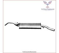 71.30.07 Silenziatore posteriore Imasaf per VW GOLF II