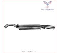 71.34.07 Silenziatore posteriore Imasaf per VW GOLF II
