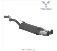 71.35.NA Silenziatore sportivo Imasaf per VW GOLF III