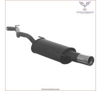 71.35.RA Silenziatore sportivo Imasaf per VW GOLF III