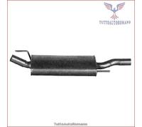 71.37.07 Silenziatore posteriore Imasaf per VW GOLF III IV