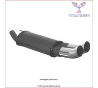 71.57.SB Silenziatore sportivo Imasaf per VW PASSAT (3B6) (3B5) (3B3) (3B2)