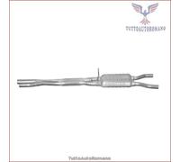 71.58.06 Silenziatore centrale Imasaf per VW PASSAT (3B6) (3B5) (3B3) (3B2)