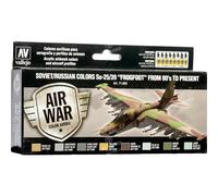 Vallejo vernici per uso con un aerografo, vari, 17 ml