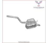 71.63.87 Silenziatore posteriore Imasaf per SKODA OCTAVIA
