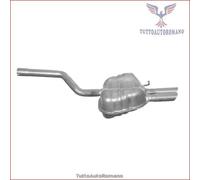 71.67.77 Silenziatore posteriore Imasaf per SKODA OCTAVIA VW GOLF VI