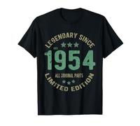71 anni leggenda di compleanno dal 1954 - Vintage 71° compleanno Maglietta