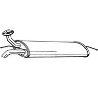 84 CV CATALIZZATORE PER SMART Fortwo Coup 451 1.0 Turbo KW 62 CV 84