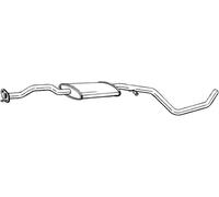 71 CV SILENZIATORE CENTRALE PER FORD Orion III GAL 1.4 KW 52 CV 71