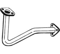 BOSAL Tubo gas scarico