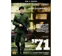 71 (DVD) Jack O'Connell Sean Harris Richard Dormer David Wilmot Killian Scott