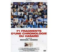 71 fragments d'une chronologie du hasard