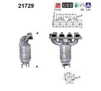71 KW 97 CV CATALIZZATORE PER Opel Zafira A MPV/Space Wagon T98 1.6 CNG