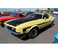 '71 Mustang Boss 351 Model Set 1:25 Plastic Model Kit REVELL