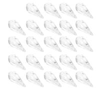 71 pezzi di parti della lampada con perline trasparenti in cristallo acrilico