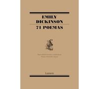 Emily Dickinson – 71 poemas – Edizione bilingue – Tascabile – Edition Lumen