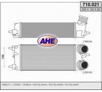 710.021 AHE Intercooler per FORD