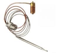710 Termostato Gas per Friggitrice 140-210°C Regolatore di Temperatura con 6mm Valvola del Gas Capillare Controllo Radiatore