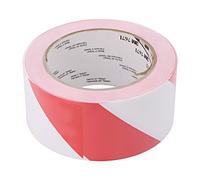 7100015266 Nastro: Avviso bianco-rosso L: 33 m W: 50 mm D: 0127 mm 3 M