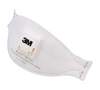 7100258911 Mezza maschera con filtro FFP1 Aura™ 9312+ monouso con valvola 3M