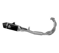 71006VAN - Scarico Completo Arrow Veloce Dark Kawasaki NINJA 650 (24-)
