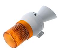 710121005 Segnalatore: acustico-visivo 24VDC corno, flash arancione AUER SIGNA