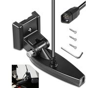 710226-1 Trasduttore XNT 9 DI T con sonar a doppio fascio e imaging verso il basso - 200/455 kHz, per trasduttore di imaging Humminbird Transom DualBeam Down con sensore di temperatura, lunghezza cavo