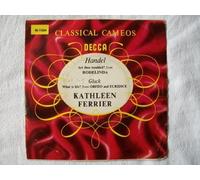 71034 KATHLEEN FERRIER Art Thou Troubled/What is Life 7"