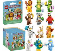 71051 - Minifigure LEGO - Serie 28 - Animali - 36 pezzi.