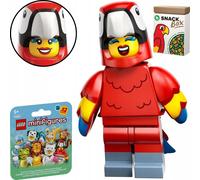 71051 - Minifigure LEGO - Serie 28 - Animali - Costume da pappagallo