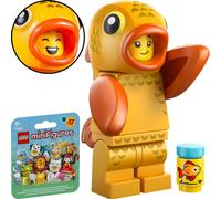 71051 - Minifigure LEGO - Serie 28 - Animali - Costume da pesce rosso
