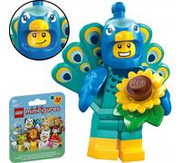 71051 - Minifigure LEGO - Serie 28 - Animali - PAVONE IN ABITO