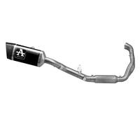 71972PRN - Terminale Scarico Arrow Pro-Race Nichrom Dark KTM DUKE 125 (24-)