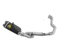 71079PKN - Scarico Completo Arrow Works Titanio Dark Suzuki GSX-8R (24- )