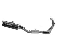 71089AKN - Scarico Completo Arrow Indy Race EVO Dark Yamaha TRACER 9 All Version