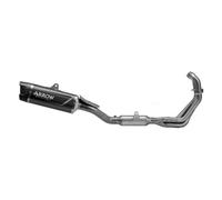 71089AKN - Scarico Completo Arrow Indy Race EVO Dark Yamaha TRACER 9 All Version