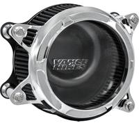 71098 AIR CLEANER VO2 WRINKLE CHROME FLHXSE 1977 ABS STREET GLIDE CVO 121 2023