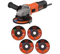 Black & Decker B / DBEG010A5 BEG010A5 Heritage Smerigliatrice 115mm 710W 240V